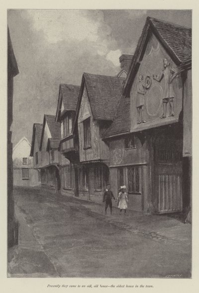 Les Cinq Ans de Tryst, par Walter Besant - Amedee Forestier